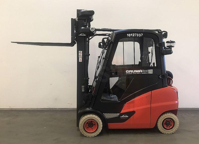 Linde H 20 T EVO 391-00 - Chariot élévateur à gaz: photos 3 Linde H 20 T EVO 391-00 - Chariot élévateur à gaz: photos 3