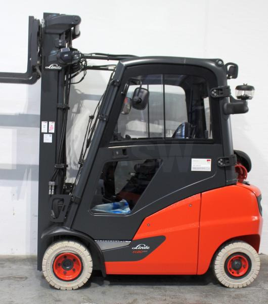 Linde H 20 T EVO 391-00 - Chariot élévateur à gaz: photos 3 Linde H 20 T EVO 391-00 - Chariot élévateur à gaz: photos 3