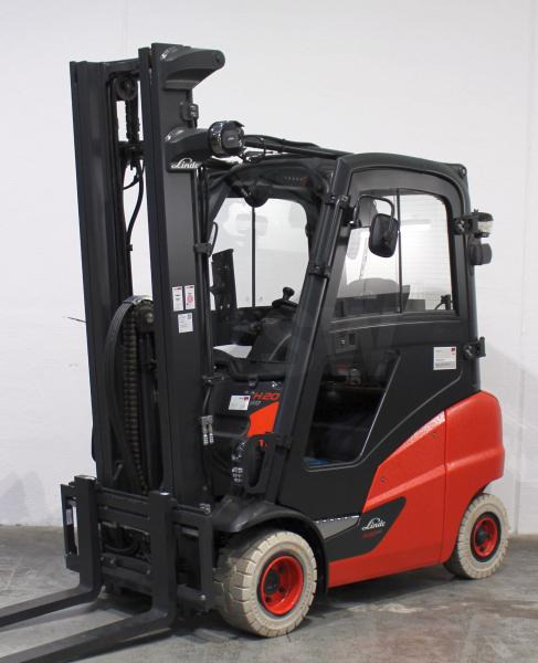 Linde H 20 T EVO 391-00 - Chariot élévateur à gaz: photos 1 Linde H 20 T EVO 391-00 - Chariot élévateur à gaz: photos 1