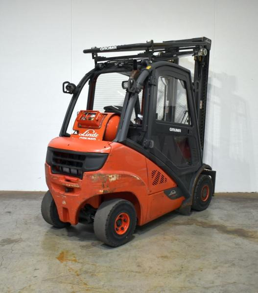 Linde H 25 T EVO 392-02 - Chariot élévateur à gaz: photos 2 Linde H 25 T EVO 392-02 - Chariot élévateur à gaz: photos 2