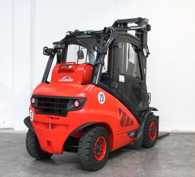 Linde H 40 T EVO 394-02 - Chariot élévateur à gaz: photos 2 Linde H 40 T EVO 394-02 - Chariot élévateur à gaz: photos 2