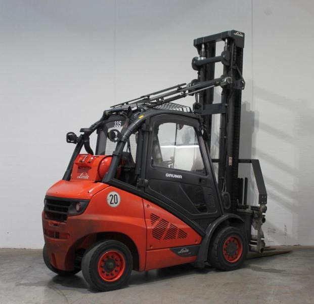 Linde H 40 T EVO 394-02 - Chariot élévateur à gaz: photos 2 Linde H 40 T EVO 394-02 - Chariot élévateur à gaz: photos 2