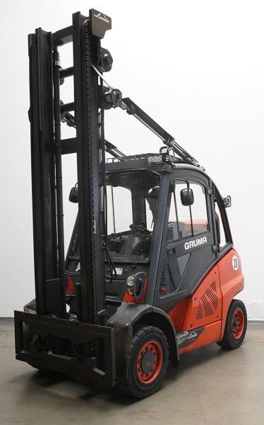 Linde H 40 T EVO 394-02 - Chariot élévateur à gaz: photos 1 Linde H 40 T EVO 394-02 - Chariot élévateur à gaz: photos 1
