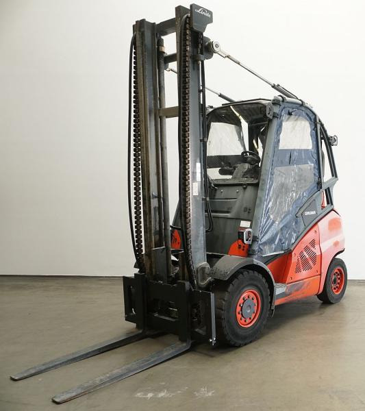 Linde H 45 T EVO 394-02 - Chariot élévateur à gaz: photos 1 Linde H 45 T EVO 394-02 - Chariot élévateur à gaz: photos 1
