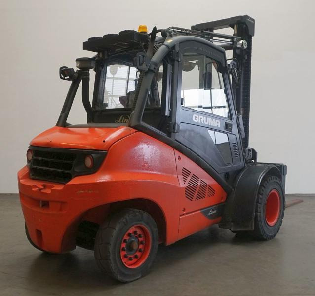 Linde H 50 D/600 (3B) EVO 394-02 - Chariot élévateur diesel: photos 2 Linde H 50 D/600 (3B) EVO 394-02 - Chariot élévateur diesel: photos 2