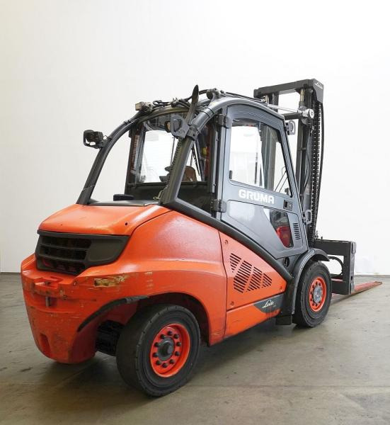 Linde H 50 D/600 EVO 394-02 - Chariot élévateur diesel: photos 2 Linde H 50 D/600 EVO 394-02 - Chariot élévateur diesel: photos 2