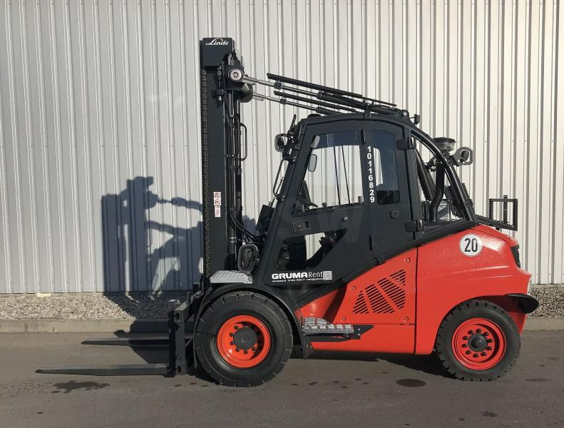 Linde H 50 DG/600 EVO 394-02 - Chariot élévateur diesel: photos 5 Linde H 50 DG/600 EVO 394-02 - Chariot élévateur diesel: photos 5