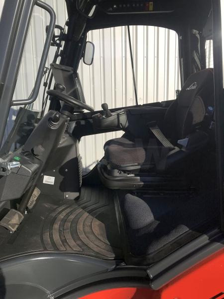 Linde H 50 DG/600 EVO 394-02 - Chariot élévateur diesel: photos 4 Linde H 50 DG/600 EVO 394-02 - Chariot élévateur diesel: photos 4