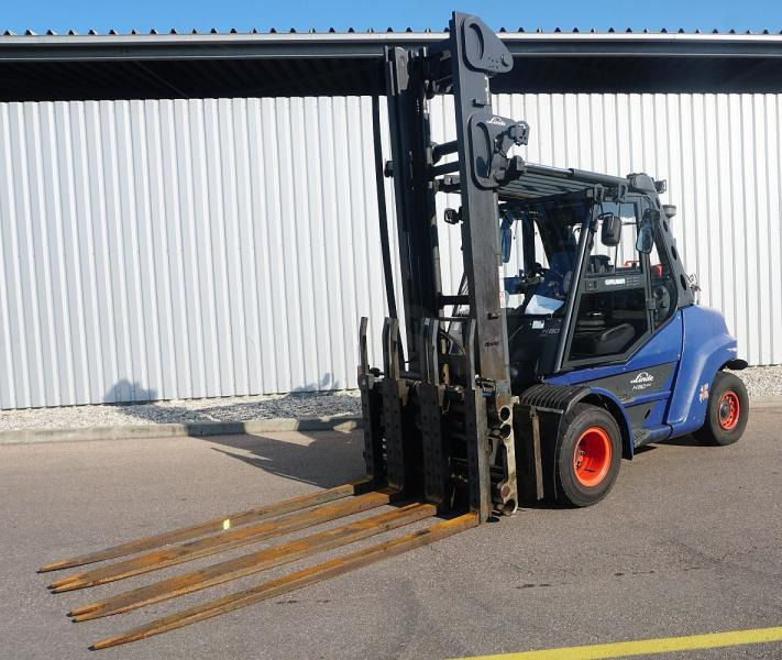 Chariot élévateur à gaz Linde H 80 T/900 EVO 396-03: photos 1