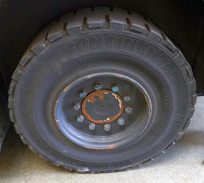 Chariot tracteur Linde P 250 127-05: photos 8