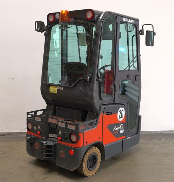 Linde P 60 1191 - Chariot tracteur: photos 2 Linde P 60 1191 - Chariot tracteur: photos 2
