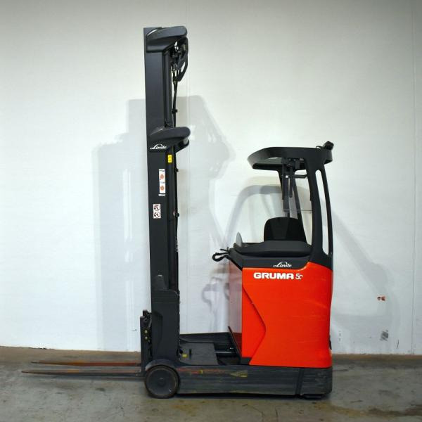 Linde R 10 B 1120 - Chariot à mât rétractable: photos 4 Linde R 10 B 1120 - Chariot à mât rétractable: photos 4