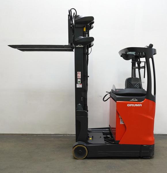 Linde R 12 B 1120 - Chariot à mât rétractable: photos 4 Linde R 12 B 1120 - Chariot à mât rétractable: photos 4