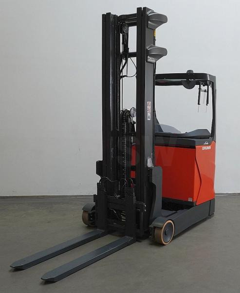 Linde R 12 B 1120 - Chariot à mât rétractable: photos 2 Linde R 12 B 1120 - Chariot à mât rétractable: photos 2