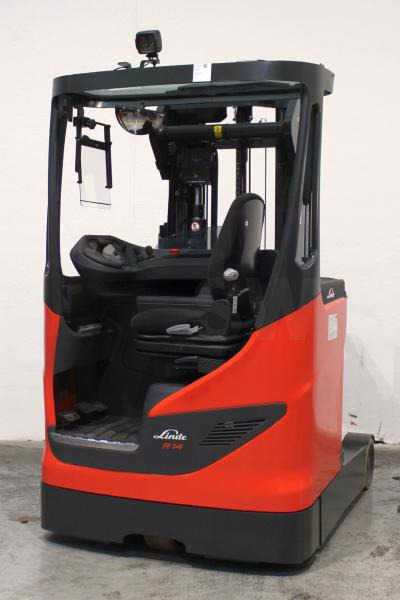 Linde R 14 1120 - Chariot à mât rétractable: photos 1 Linde R 14 1120 - Chariot à mât rétractable: photos 1
