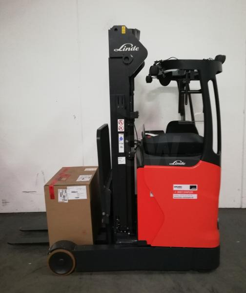 Linde R 16 1120 - Chariot à mât rétractable: photos 3 Linde R 16 1120 - Chariot à mât rétractable: photos 3