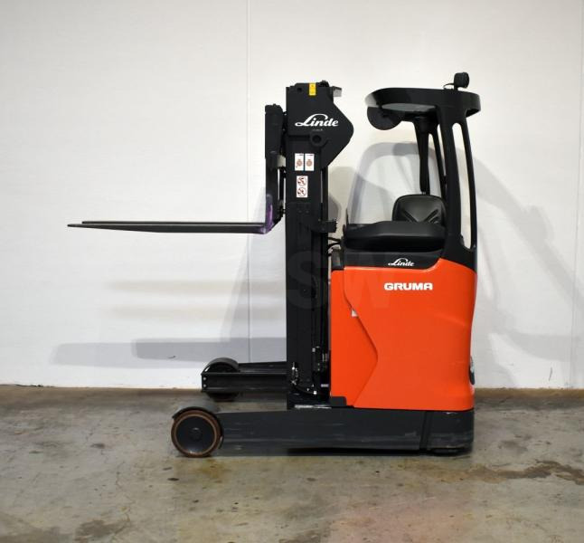 Linde R 16 1120 - Chariot à mât rétractable: photos 4 Linde R 16 1120 - Chariot à mât rétractable: photos 4