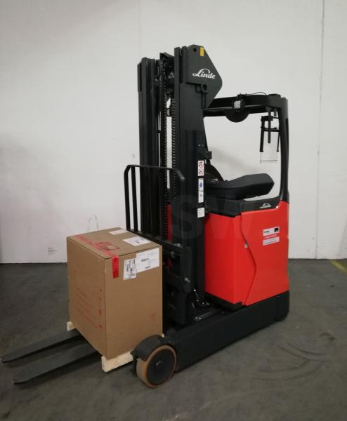Linde R 16 1120 - Chariot à mât rétractable: photos 1 Linde R 16 1120 - Chariot à mât rétractable: photos 1