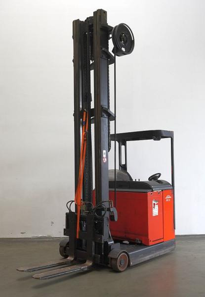 Linde R 16 113 - Chariot à mât rétractable: photos 2 Linde R 16 113 - Chariot à mât rétractable: photos 2
