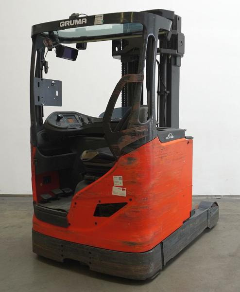 Linde R 16 HD 1120 - Chariot à mât rétractable: photos 1 Linde R 16 HD 1120 - Chariot à mât rétractable: photos 1