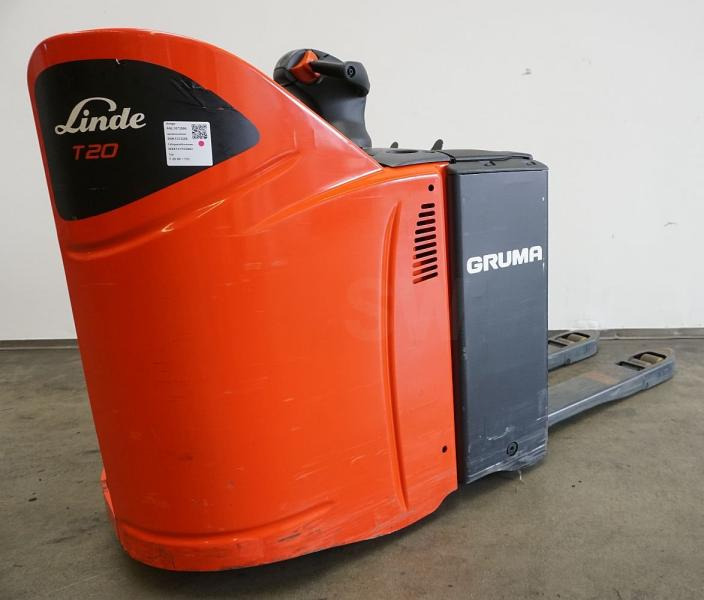 Transpalette Linde T 20 SP 131-08: photos 7