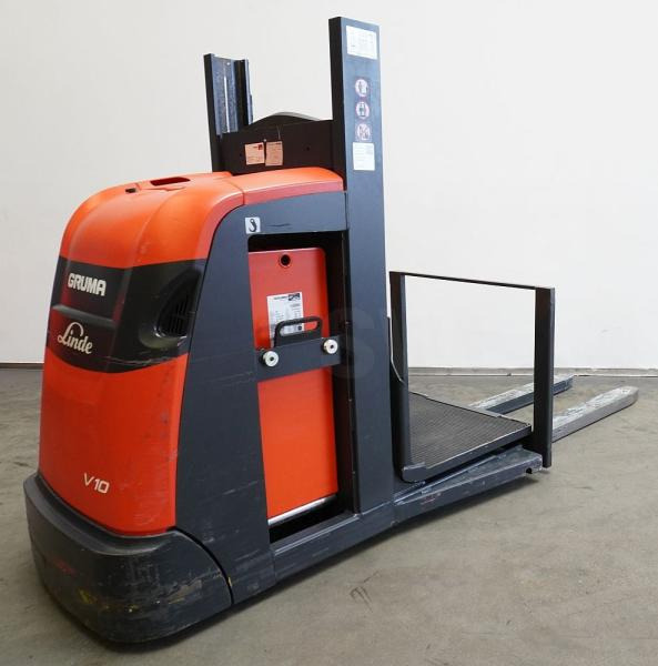 Linde V 10 5212 - Chariot élévateur électrique: photos 1 Linde V 10 5212 - Chariot élévateur électrique: photos 1