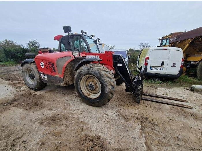 Manitou MT732 - Chariot télescopique: photos 1 Manitou MT732 - Chariot télescopique: photos 1