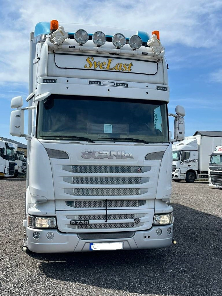 Scania Scania R730 LB 6X2 HLB serie 0867 - Camion frigorifique: photos 2 Scania Scania R730 LB 6X2 HLB serie 0867 - Camion frigorifique: photos 2