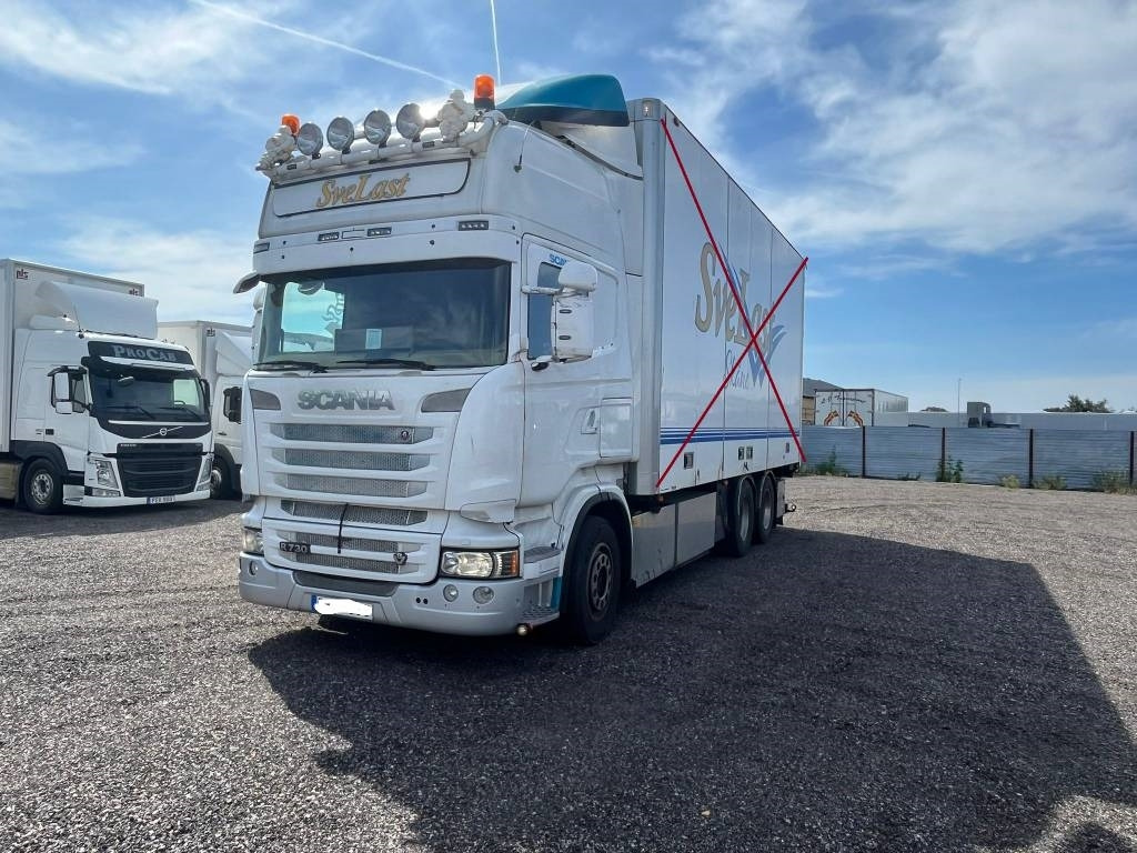 Scania Scania R730 LB 6X2 HLB serie 0867 - Camion frigorifique: photos 1 Scania Scania R730 LB 6X2 HLB serie 0867 - Camion frigorifique: photos 1