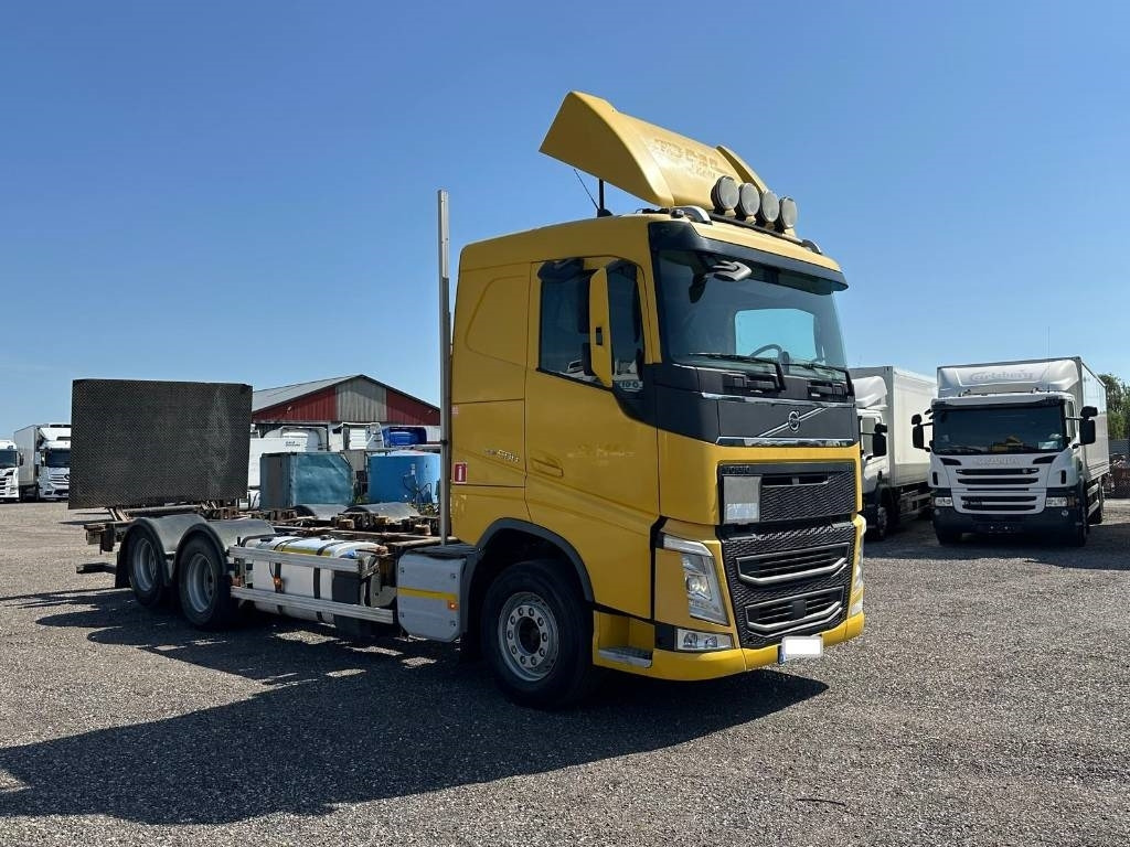 Volvo FH 500 serie 3658 - Châssis cabine: photos 2 Volvo FH 500 serie 3658 - Châssis cabine: photos 2