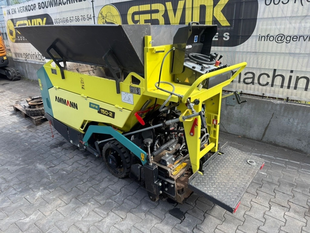 Ammann AFW 150-2  - Finisseur: photos 4 Ammann AFW 150-2  - Finisseur: photos 4