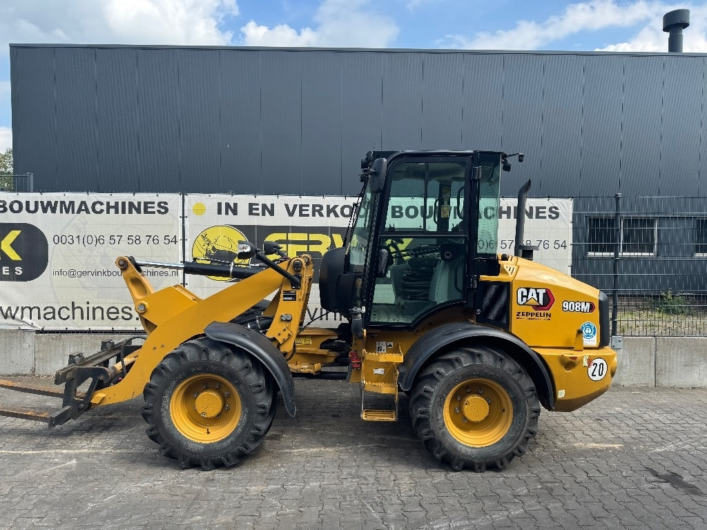 CAT 908 M - Chargeuse sur pneus: photos 1 CAT 908 M - Chargeuse sur pneus: photos 1