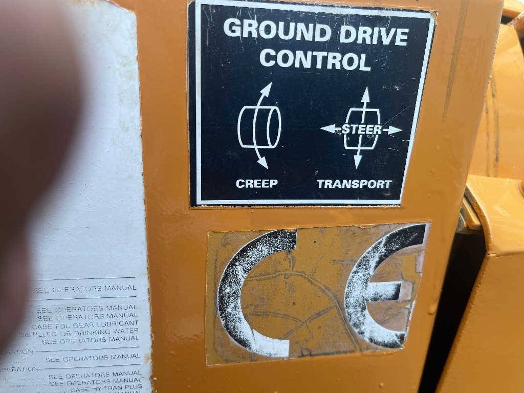 Fraiseuse à froid Case TC 180: photos 14 Fraiseuse à froid Case TC 180: photos 14