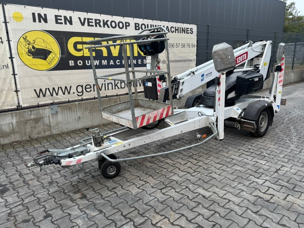 Dino 120 TB - Nacelle sur remorque: photos 2 Dino 120 TB - Nacelle sur remorque: photos 2