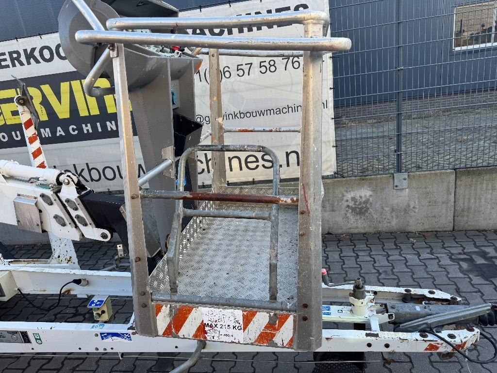 Dino 160 XT - Nacelle sur remorque: photos 4 Dino 160 XT - Nacelle sur remorque: photos 4