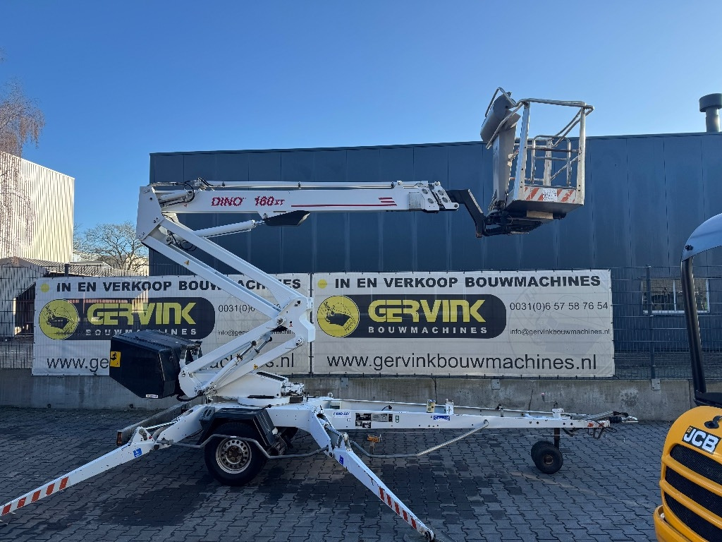 Dino 160 XT - Nacelle sur remorque: photos 1 Dino 160 XT - Nacelle sur remorque: photos 1