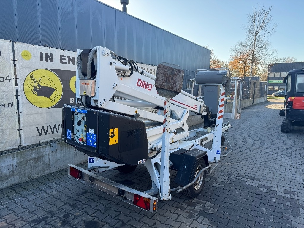 Dino 160 XT - Nacelle sur remorque: photos 2 Dino 160 XT - Nacelle sur remorque: photos 2