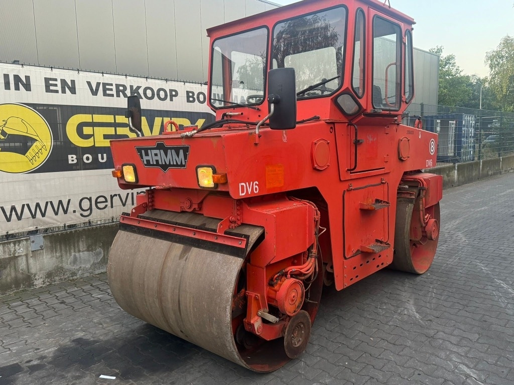 Hamm D, 6.21 - Compacteur mixte: photos 1 Hamm D, 6.21 - Compacteur mixte: photos 1