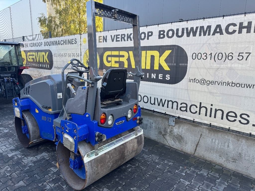 Hamm HD 12 VV  - Rouleau compresseur: photos 3 Hamm HD 12 VV  - Rouleau compresseur: photos 3