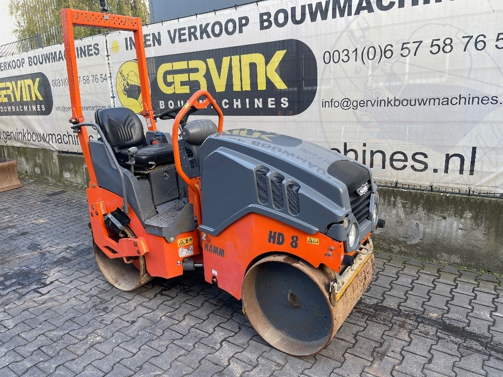 Hamm HD 8 VV - Rouleau compresseur: photos 2 Hamm HD 8 VV - Rouleau compresseur: photos 2