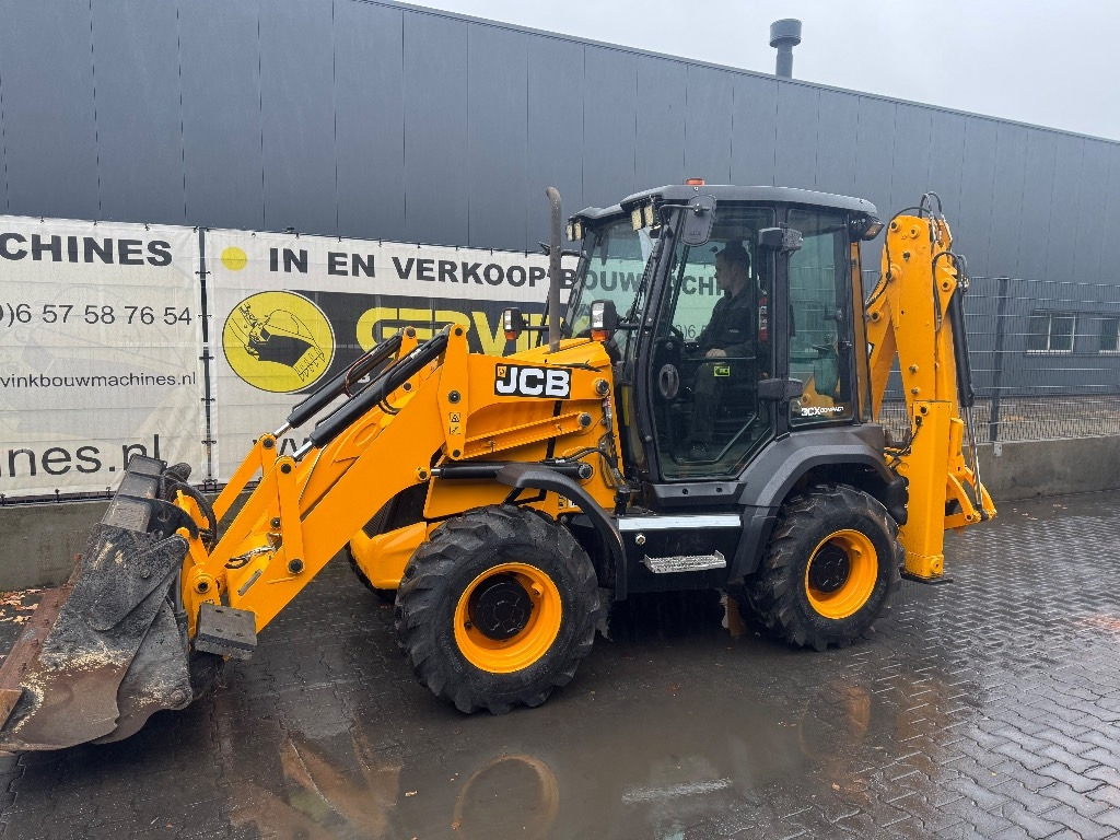 JCB 3CX compact - Tractopelle: photos 1 JCB 3CX compact - Tractopelle: photos 1