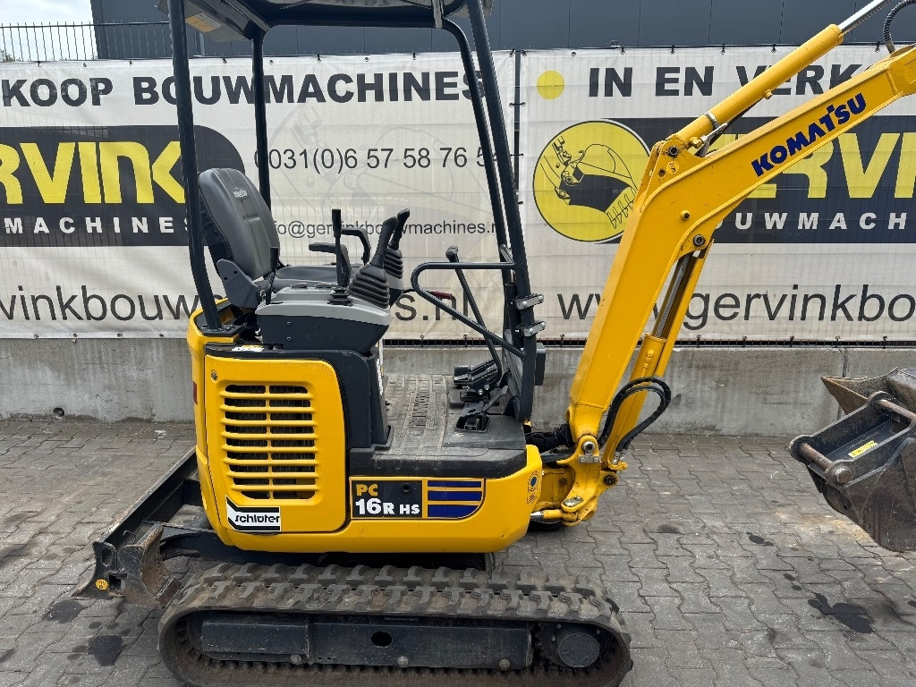 Komatsu PC 16 R-3HS - Mini pelle: photos 2 Komatsu PC 16 R-3HS - Mini pelle: photos 2