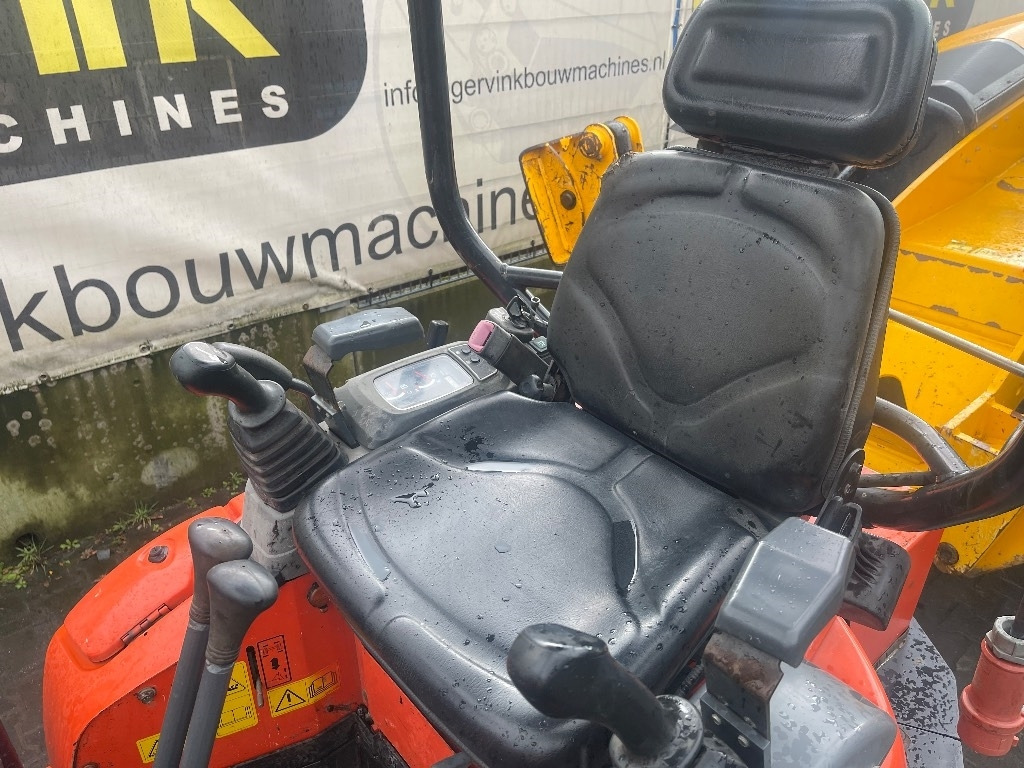 Mini pelle Kubota U17-3 hybride: photos 6 Mini pelle Kubota U17-3 hybride: photos 6