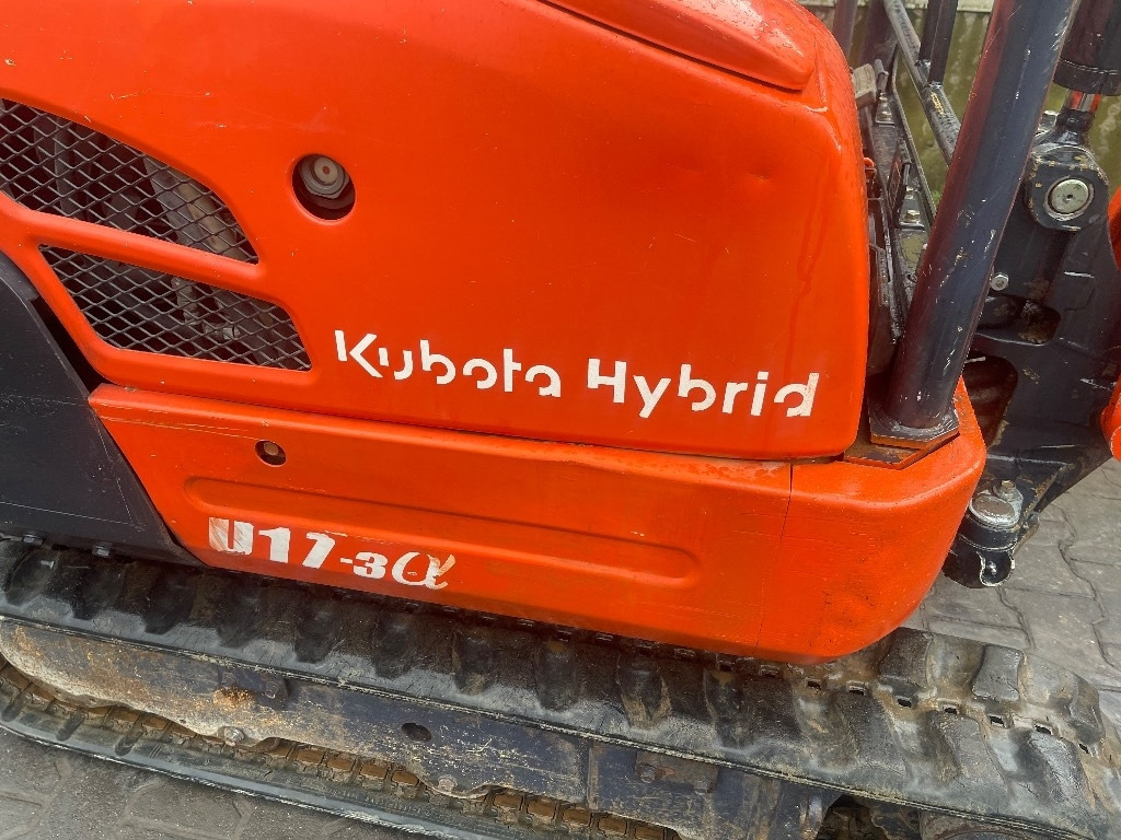 Mini pelle Kubota U17-3 hybride: photos 13 Mini pelle Kubota U17-3 hybride: photos 13
