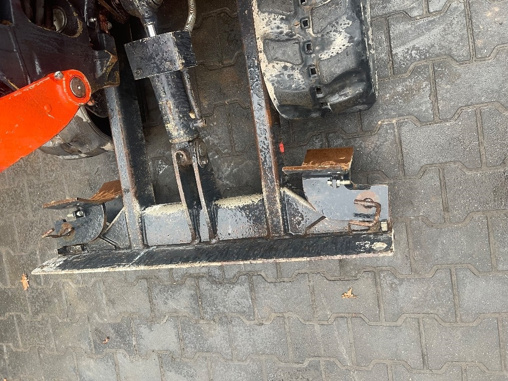 Mini pelle Kubota U17-3 hybride: photos 7 Mini pelle Kubota U17-3 hybride: photos 7