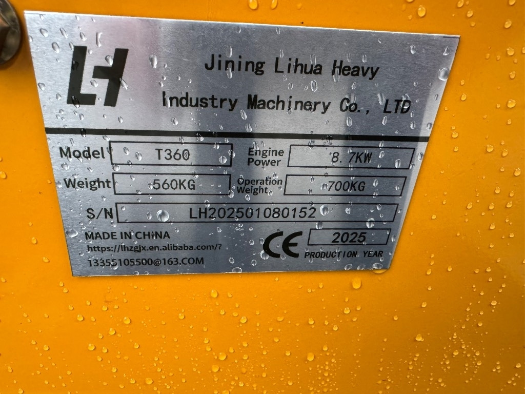 LT T360 - Chargeuse sur chenilles: photos 2 LT T360 - Chargeuse sur chenilles: photos 2