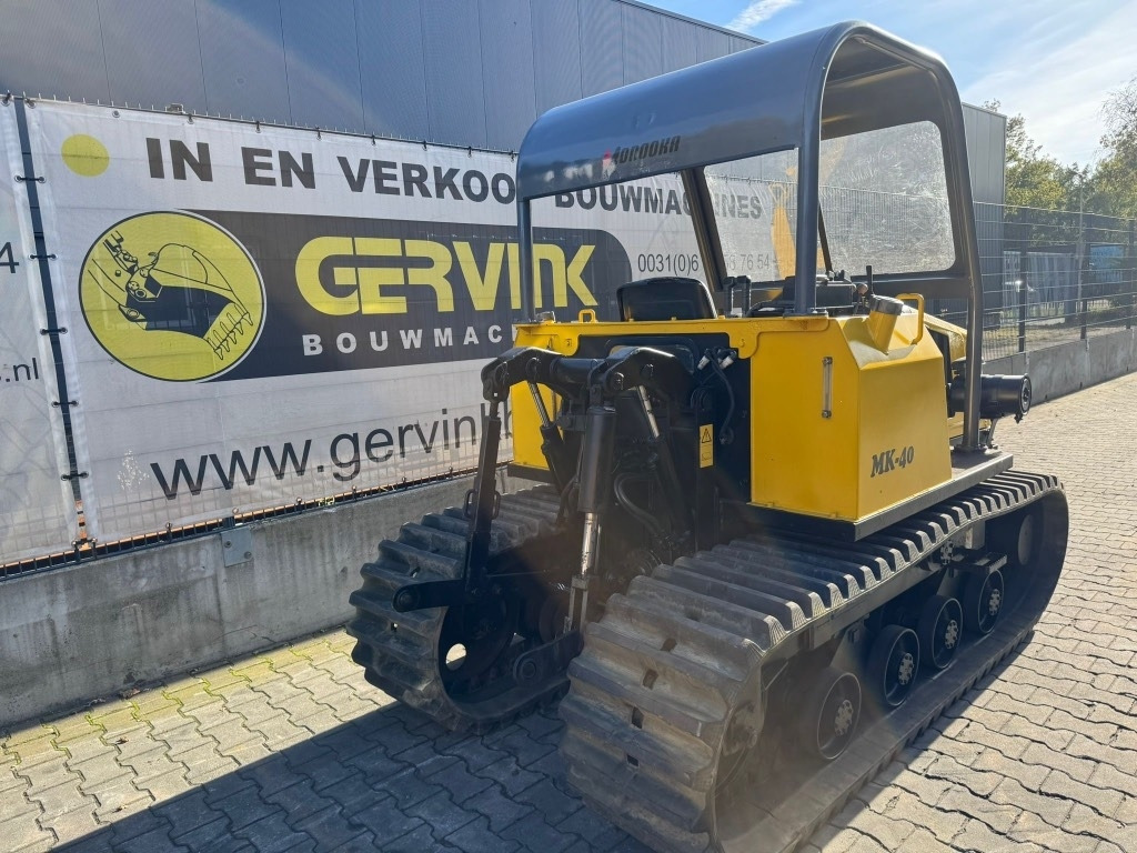 Morooka MK 40 - Tracteur agricole: photos 4 Morooka MK 40 - Tracteur agricole: photos 4