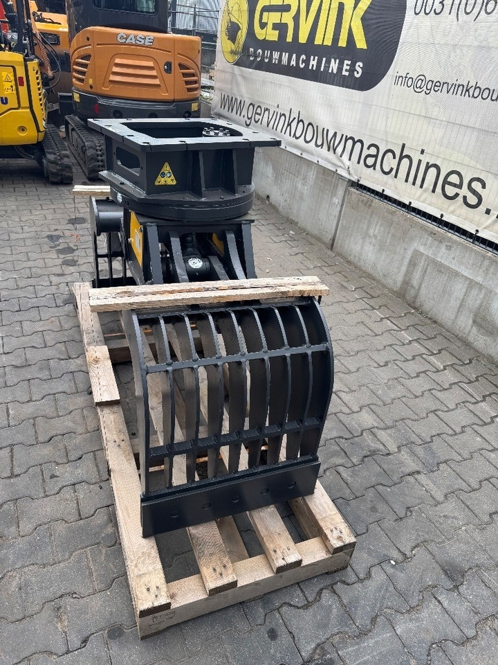 Mustang GRP 450 D - Grappin pour Engins de chantier: photos 4 Mustang GRP 450 D - Grappin pour Engins de chantier: photos 4