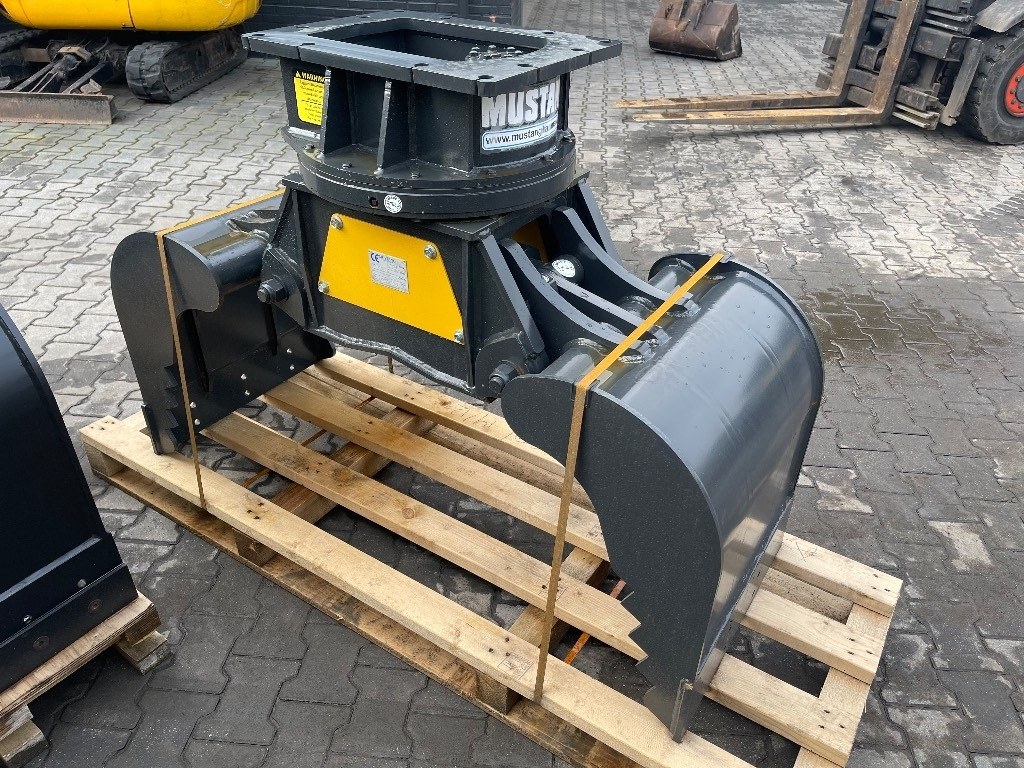 Mustang GRP 450 ch - Grappin pour Engins de chantier: photos 1 Mustang GRP 450 ch - Grappin pour Engins de chantier: photos 1