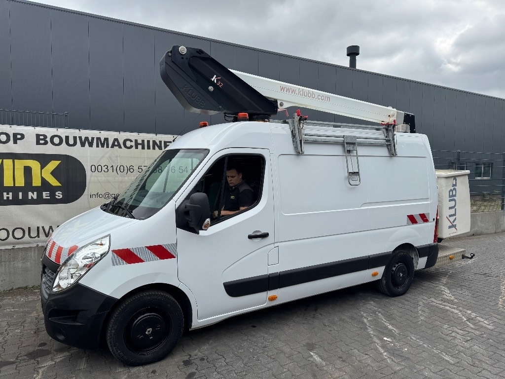 Renault KL 32 - Camion avec nacelle: photos 1 Renault KL 32 - Camion avec nacelle: photos 1